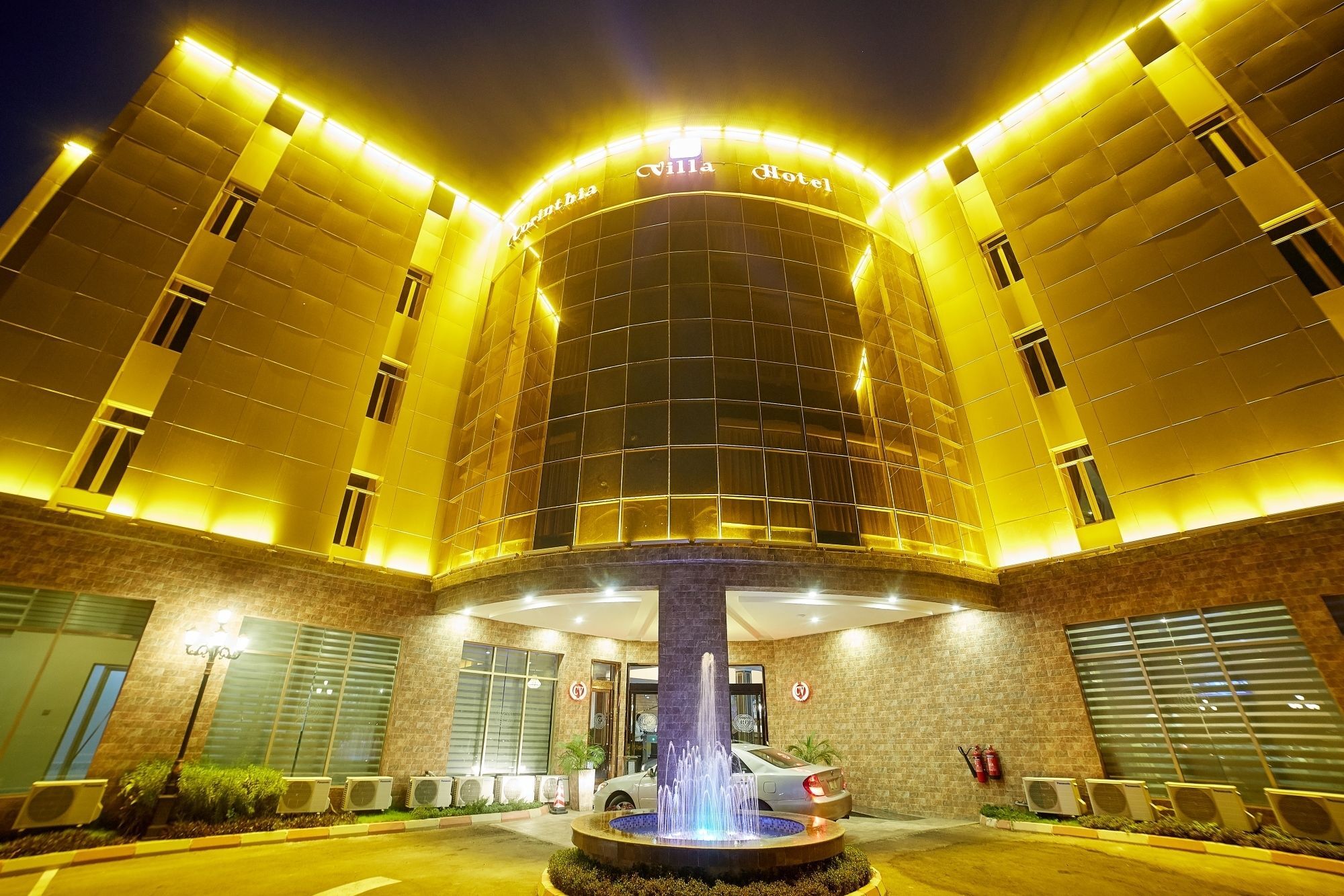 Corinthia Villa Hotel Abuja Exterior photo