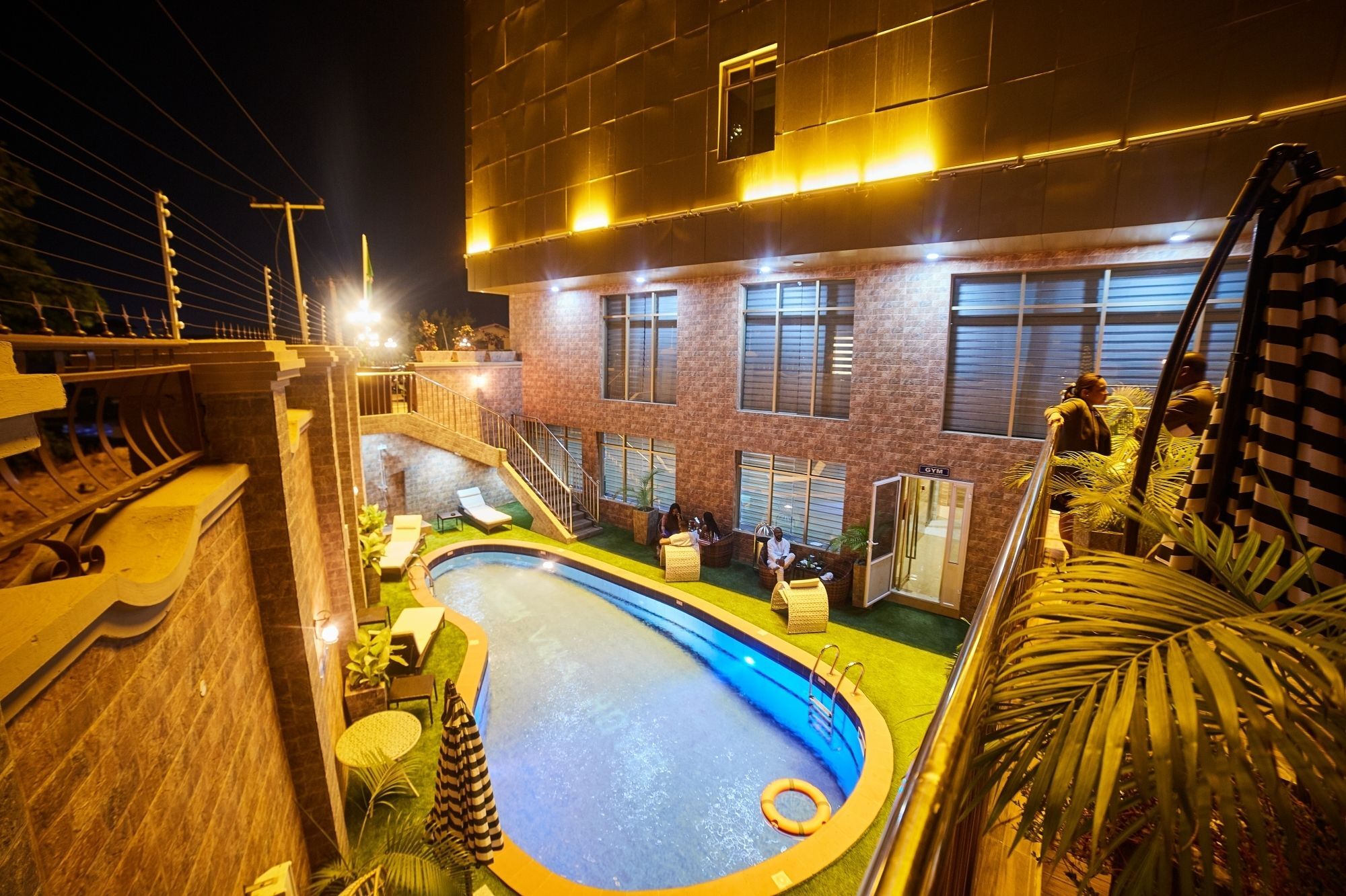 Corinthia Villa Hotel Abuja Exterior photo